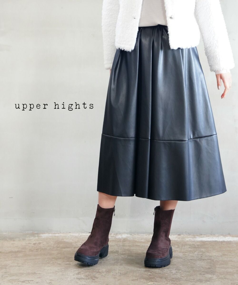 30%OFF】アッパーハイツ upper hights スカート フレアスカート A