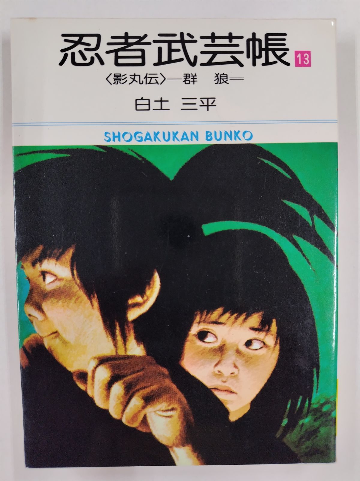 忍者武芸帳 全17巻セット 絶版 白土三平 小学館文庫 - メルカリ