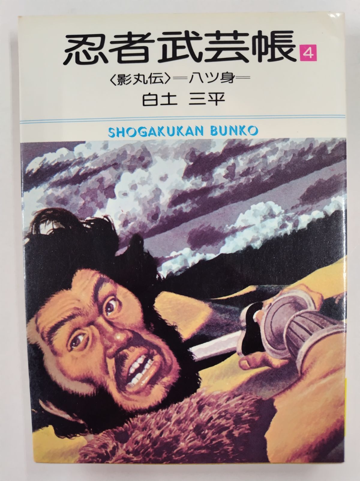 忍者武芸帳 全17巻セット 絶版 白土三平 小学館文庫 - メルカリ