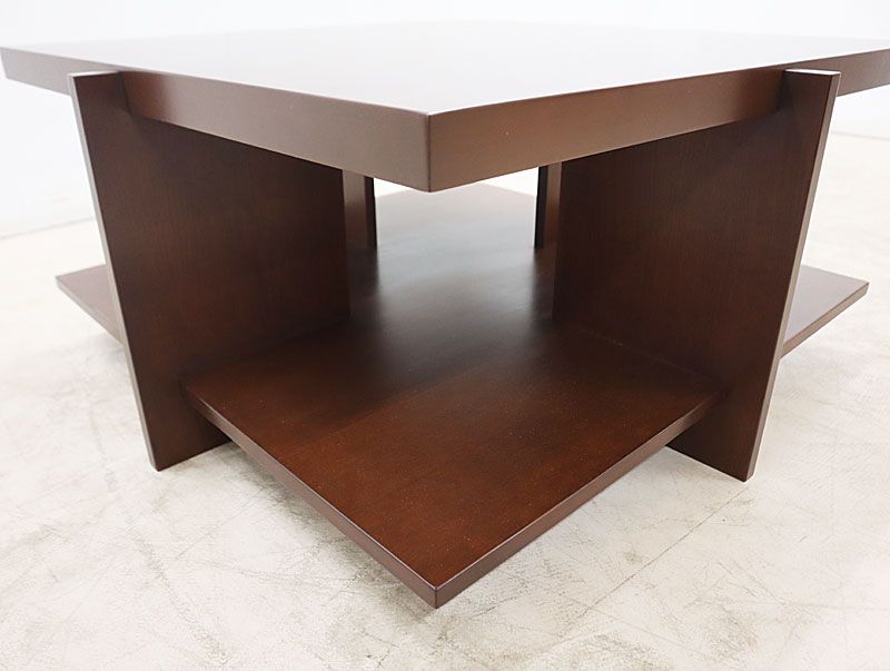Cassina カッシーナ ルイス コーヒーテーブルフランク・ロイド・ライト Cassina】カッシーナ LEWIS COFFEE TABLE ルイス コーヒーテーブル