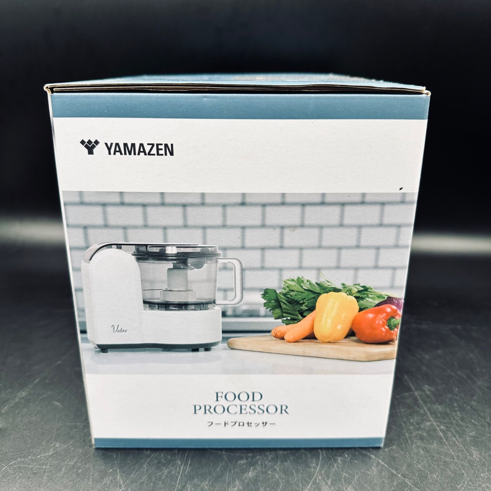 未開封品 YAMAZEN 山善 フードプロセッサー votre MFC-T500 - メルカリ