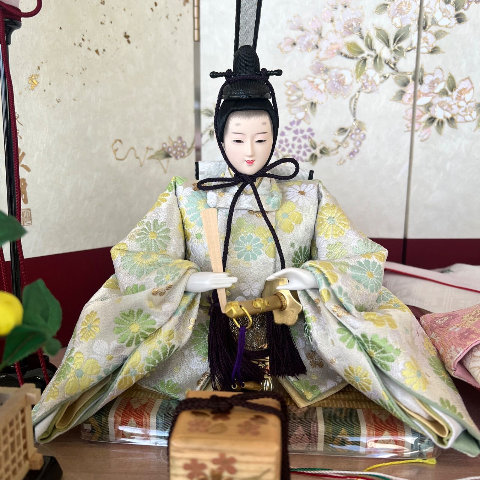 正規取扱店】ひな人形 久月 親王飾り 雛人形 - メルカリ