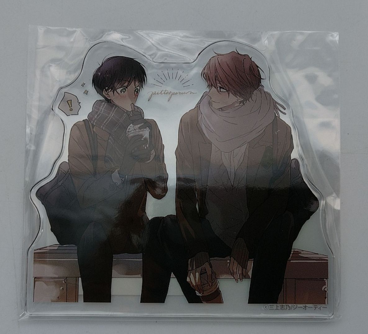 MR-02031 ピットスポルム アクリルコースター 三上志乃 - メルカリ