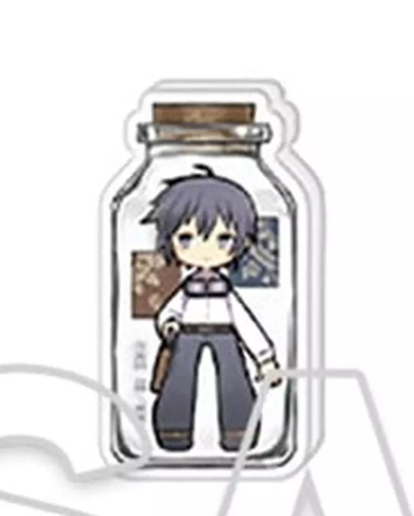 中古】アクリルスタンド・アクリルパネル キノ(2巻表紙) 「キノの旅