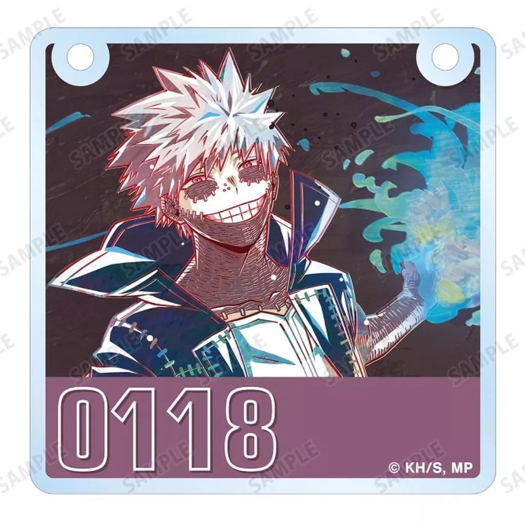 中古】キーホルダー 荼毘 「僕のヒーローアカデミア トレーディング