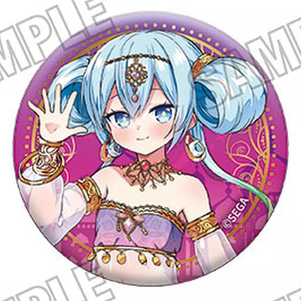 中古】バッジ・ピンズ 珠洲島有栖(描き下ろし/アラビアン衣装) 「ゲキ