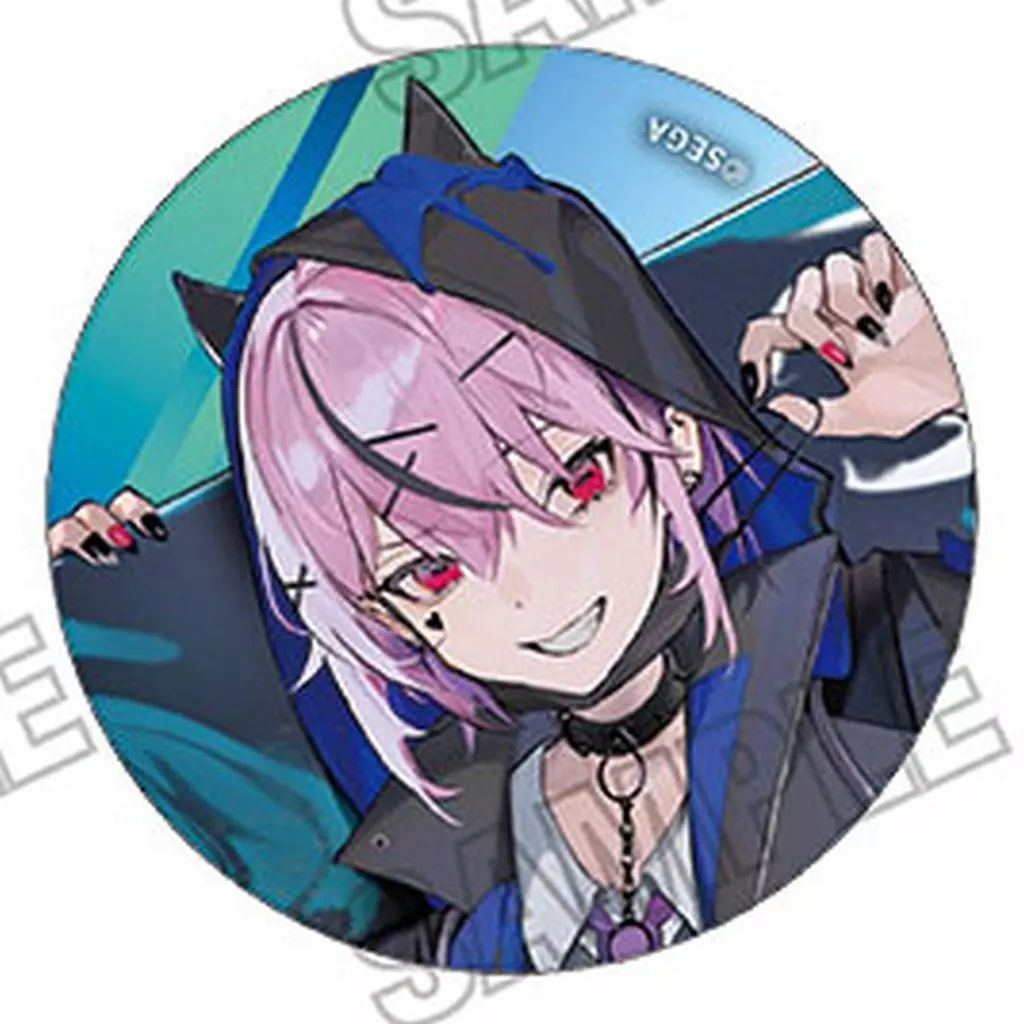 中古】バッジ・ピンズ ライチ・アエーシュマ 「ゲキ!チュウマイ POP UP