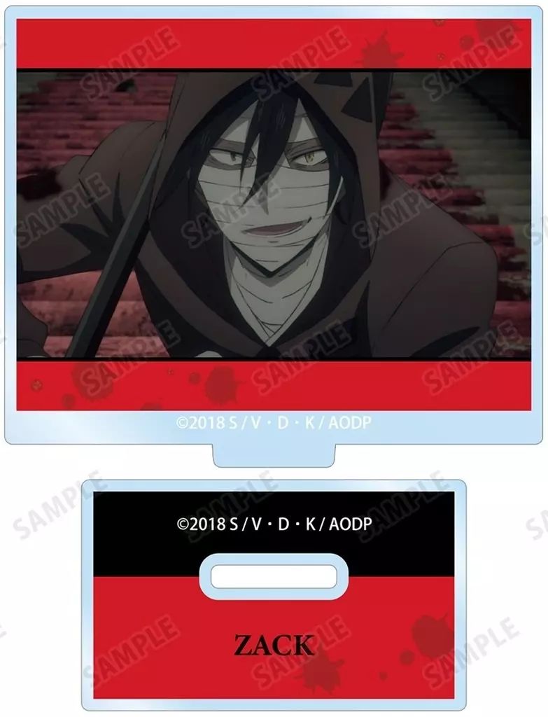 即購入可⭐︎ザック⭐︎アクリルパネル 中古】アクリルスタンド・アクリルパネル ザック(A) 「殺戮の天使