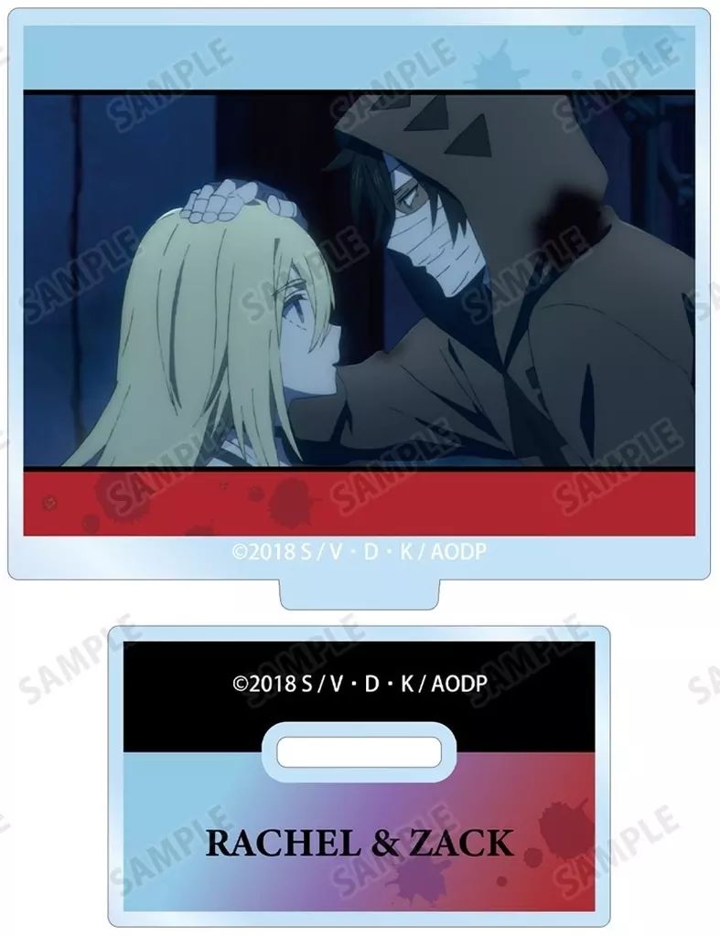 即購入可⭐︎ザック⭐︎アクリルパネル 中古】アクリルスタンド・アクリルパネル ザック(A) 「殺戮の天使