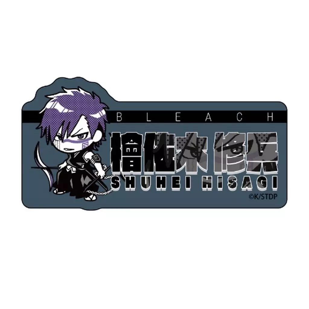 中古】バッジ・ピンズ 檜佐木修兵 「BLEACH-ブリーチ- 千年血戦篇