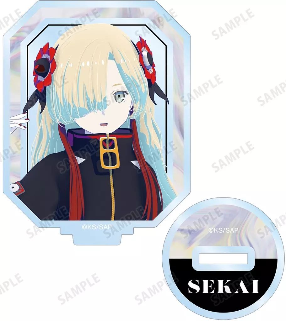 中古】アクリルスタンド・アクリルパネル 夜河世界(A) 「TVアニメ 神椿