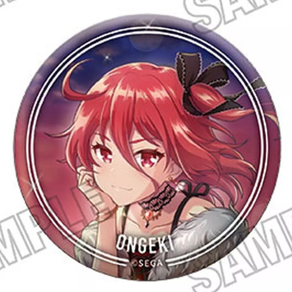 オンゲキ 逢坂 茜 缶バッジ 12個セット オンゲキ 逢坂 茜 缶バッジ 12個セット オンゲキ 逢坂 茜 缶バッジ 12