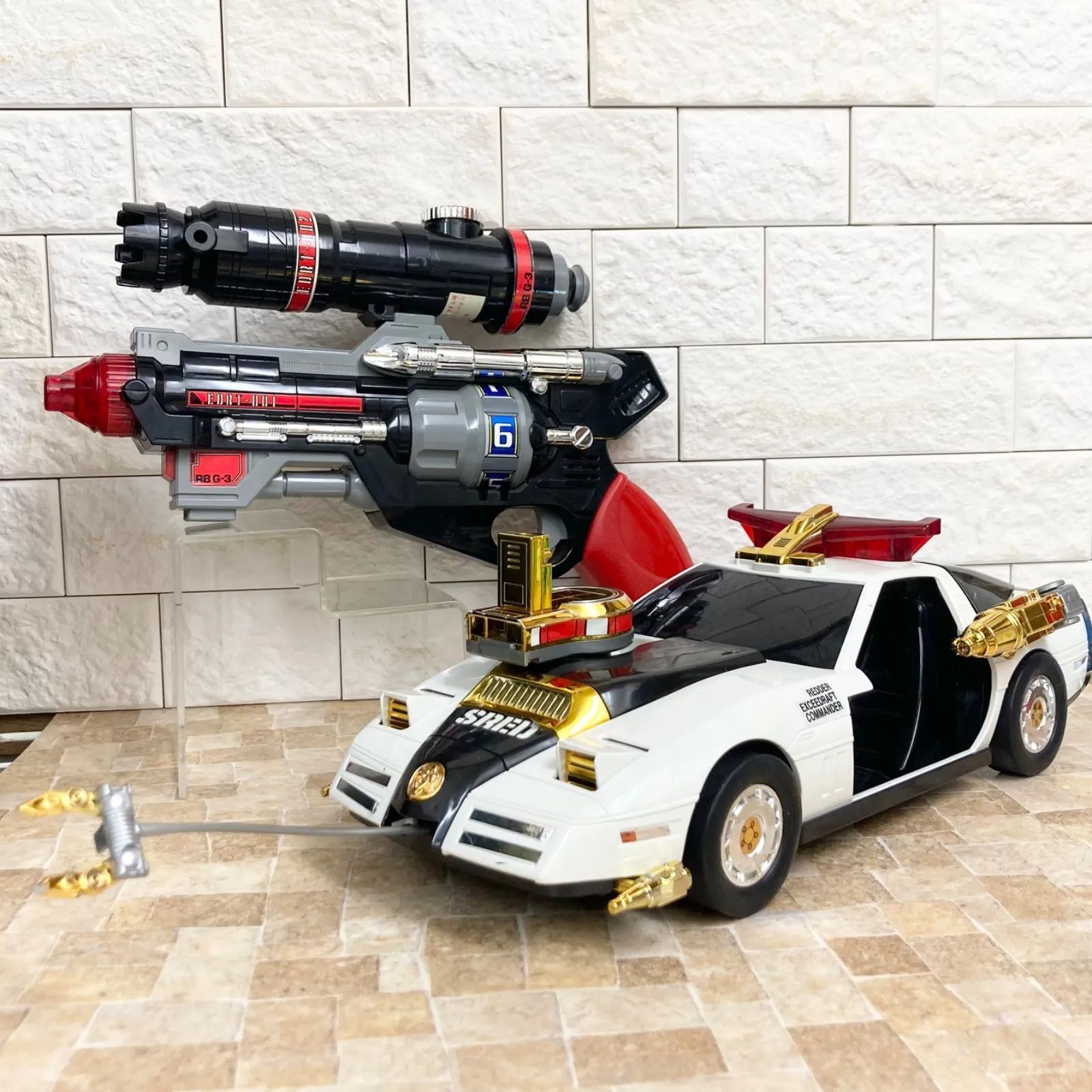 未使用品 エクシードラフト ドラフトレッダー &バリアス7 未使用品