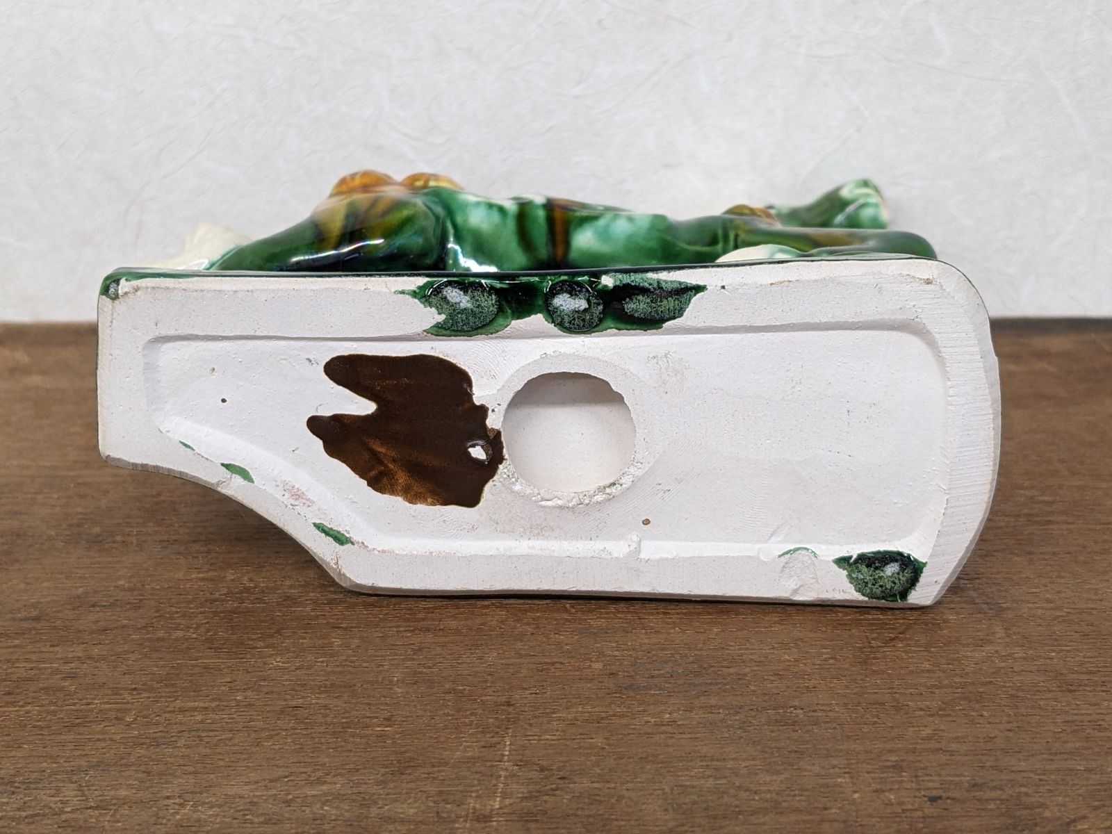 唐三彩 馬の置物 中国美術 オブジェ インテリア アンティーク ウマ