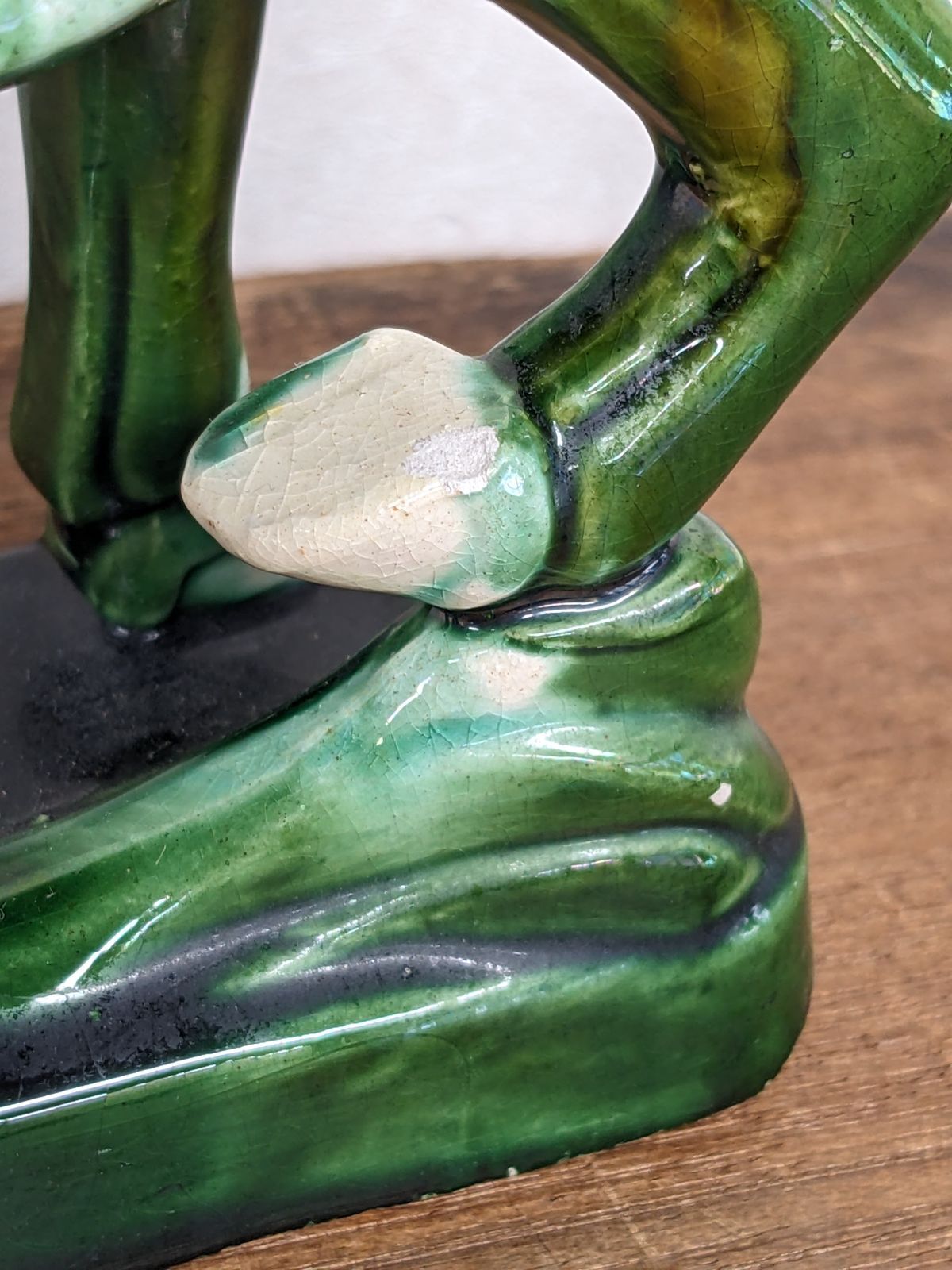 唐三彩 馬の置物 中国美術 オブジェ インテリア アンティーク ウマ