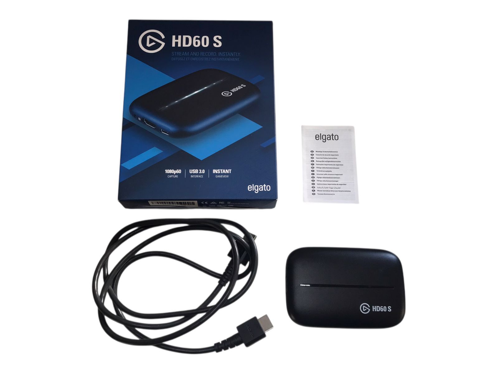 キャプチャーボード　HD60S elgato HD60Sキャプチャーボード
