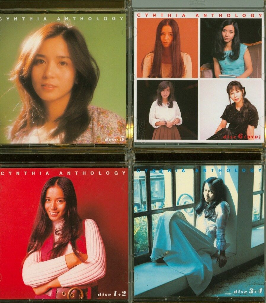 南沙織　CYNTHIA ANTHOLOGY CD DVD Amazon.co.jp: CYNTHIA ANTHOLOGY (CD5枚+DVD1枚 完全生産限定