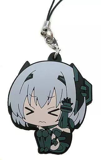 中古】ストラップ(キャラクター) 鳶一折紙 「デート・ア・ライブII