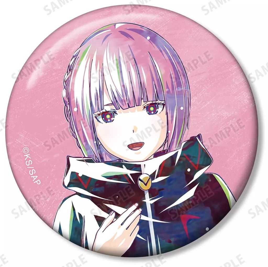 中古】バッジ・ビンズ 森先化歩(A) 「TVアニメ 神椿市建設中