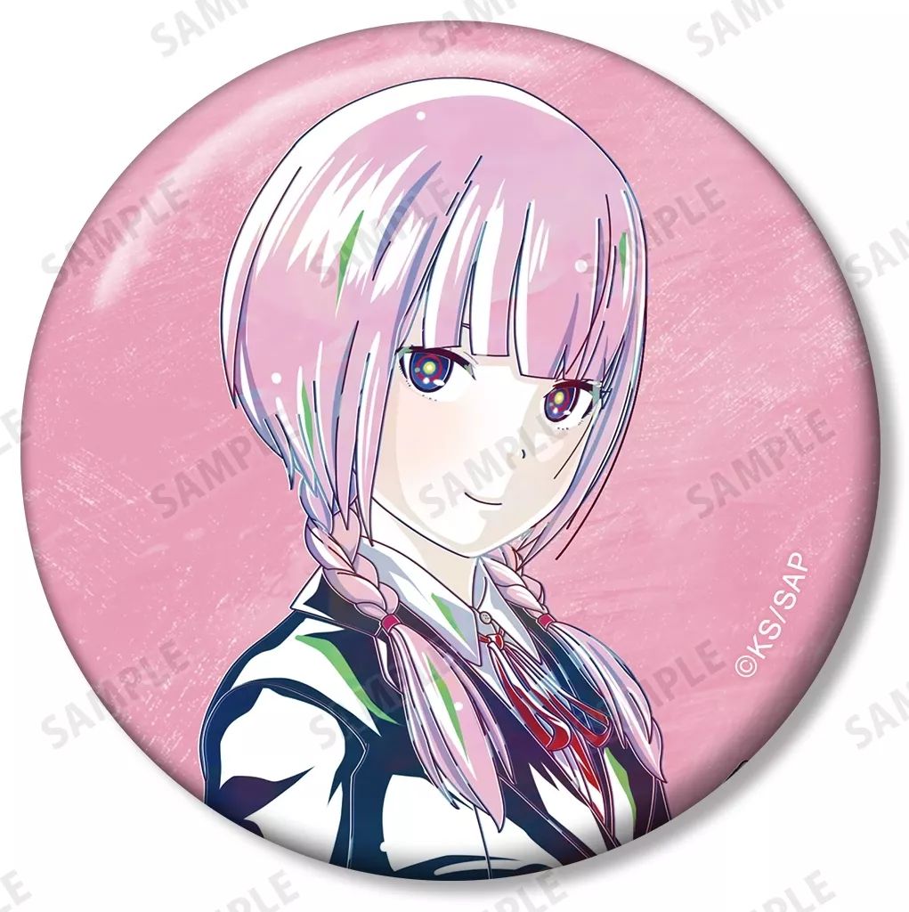 【中古】バッジ 中古】バッジ・ビンズ 森先化歩(B) 「TVアニメ 神椿市建設中