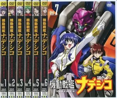 中古】アニメDVD 機動戦艦ナデシコ 2006年版通常全7巻セット - メルカリ
