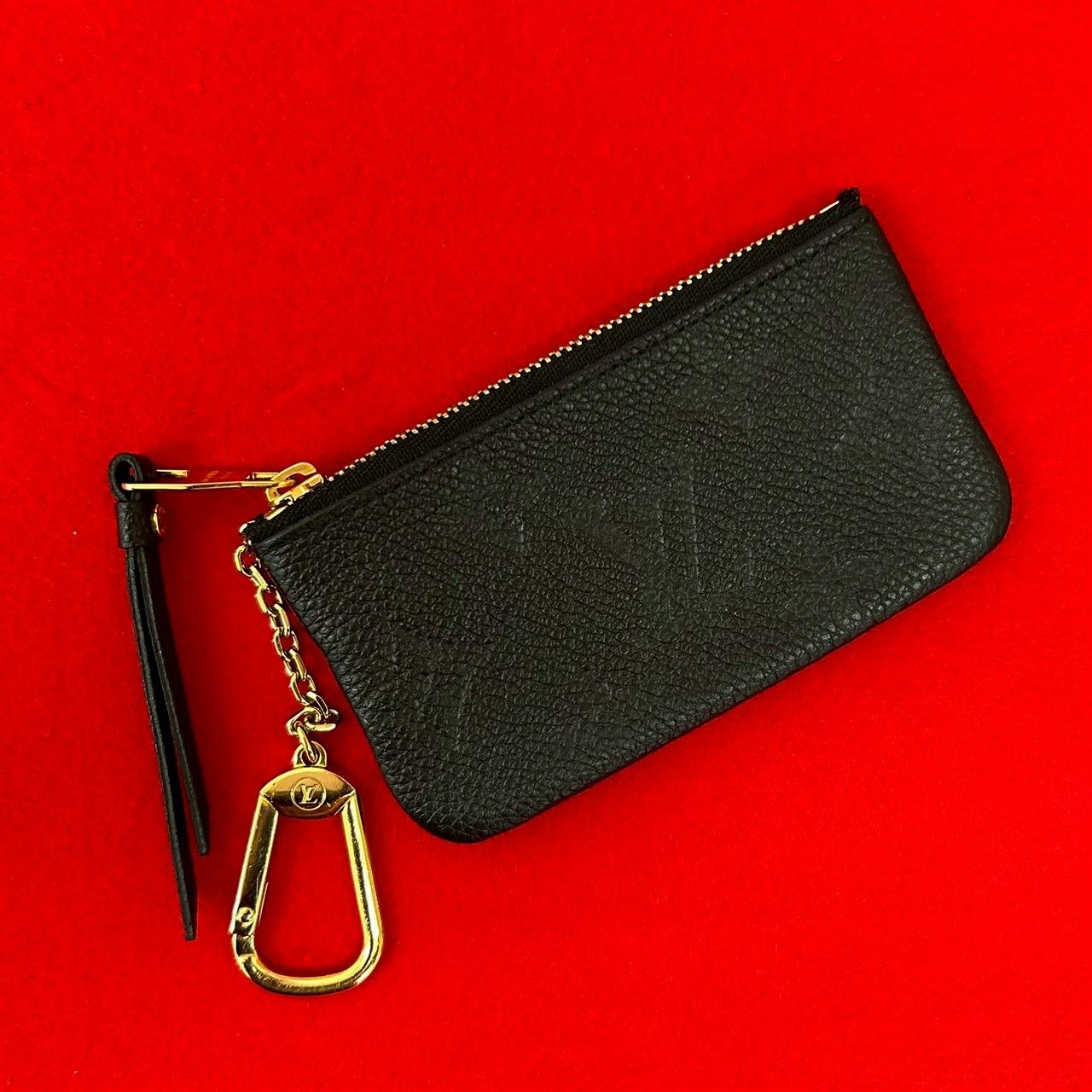 未使用保管品 LOUIS VUITTON ルイヴィトン ポシェット クレ モノグラム