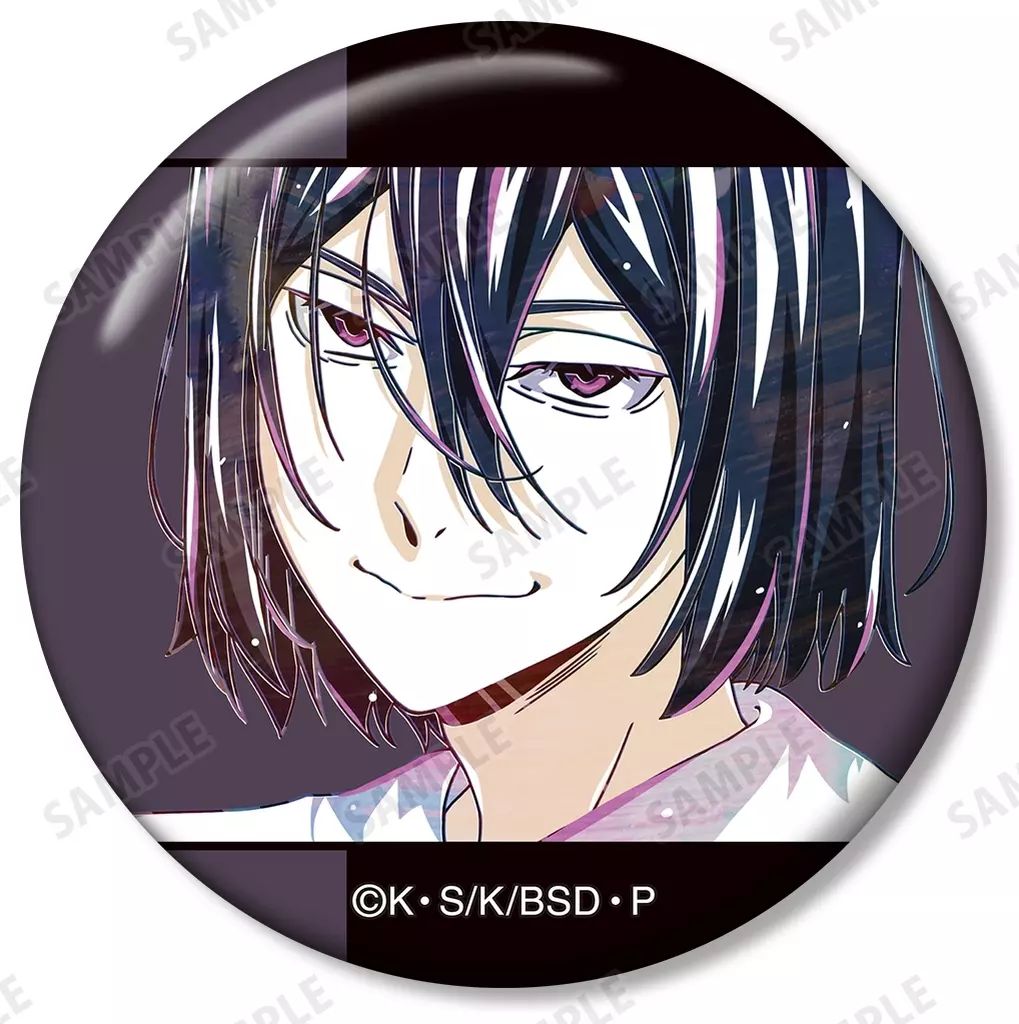 文豪ストレイドッグス トレーディング Ani-Art 缶バッジ フョードル 中古】バッジ・ビンズ フョードル・D 「文豪ストレイドッグス