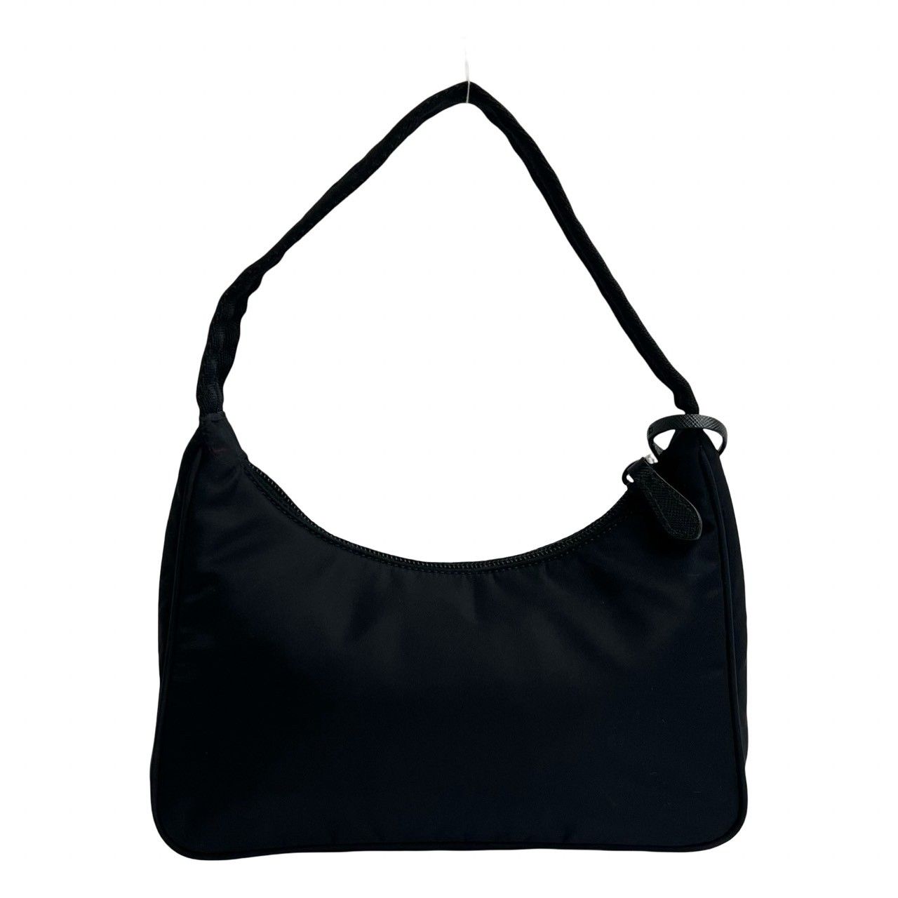 極 美品 希少品 PRADA プラダ リ エディション 三角ロゴ プレート 金具