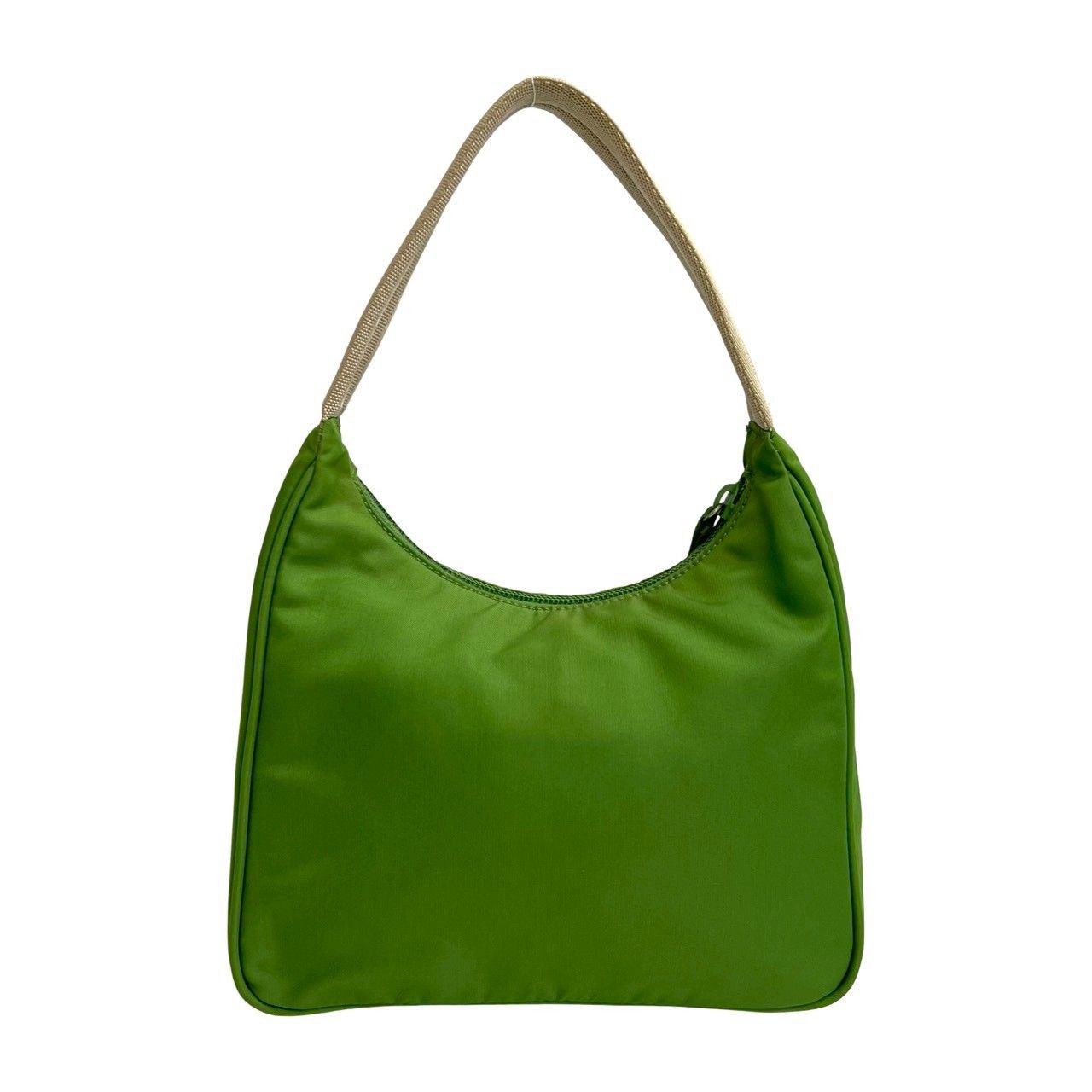 極 美品 PRADA プラダ 三角ロゴ トライアングルロゴ プレート 金具