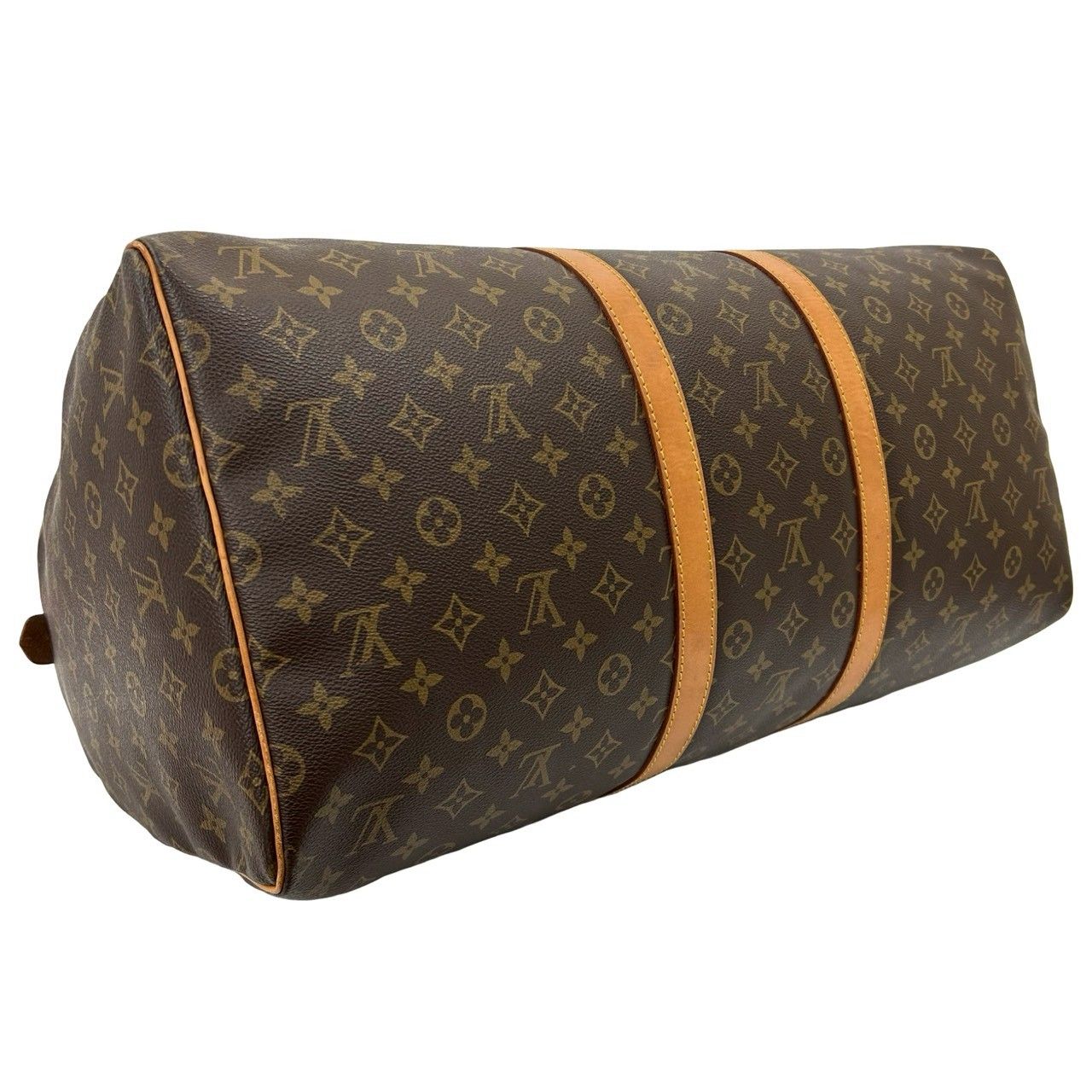 極 美品 LOUIS VUITTON ルイヴィトン ヴィンテージ キーポル55