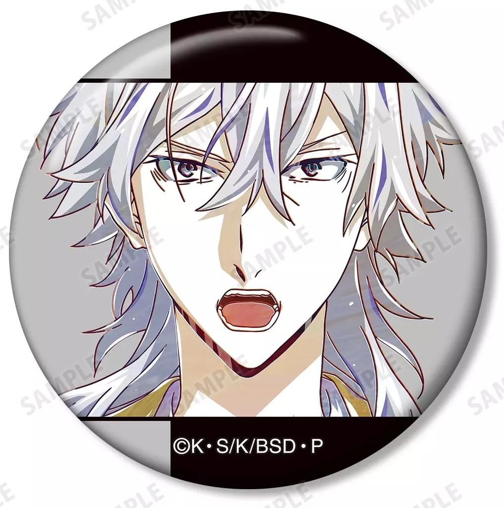 中古】バッジ・ビンズ 福沢諭吉 「文豪ストレイドッグス