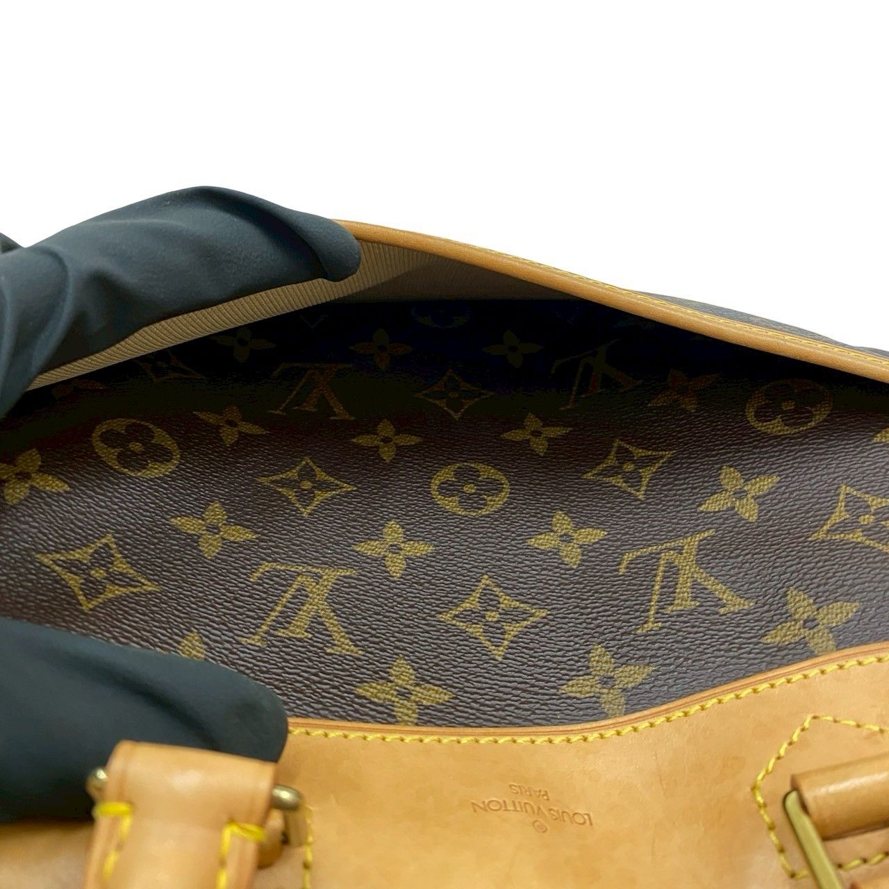極 美品 LOUIS VUITTON ルイヴィトン ヴィンテージ ドーヴィル 