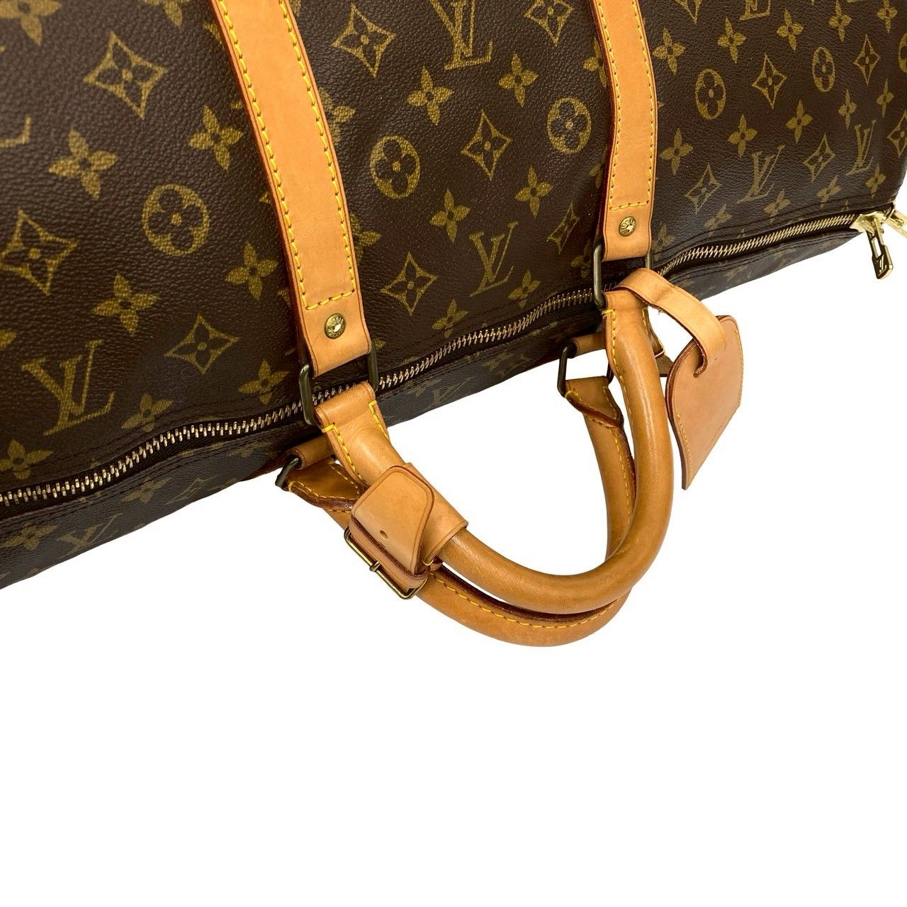 極 美品 LOUIS VUITTON ルイヴィトン ヴィンテージ キーポル 60 
