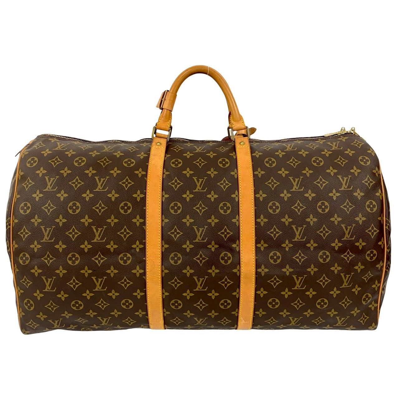極 美品 LOUIS VUITTON ルイヴィトン ヴィンテージ キーポル 60