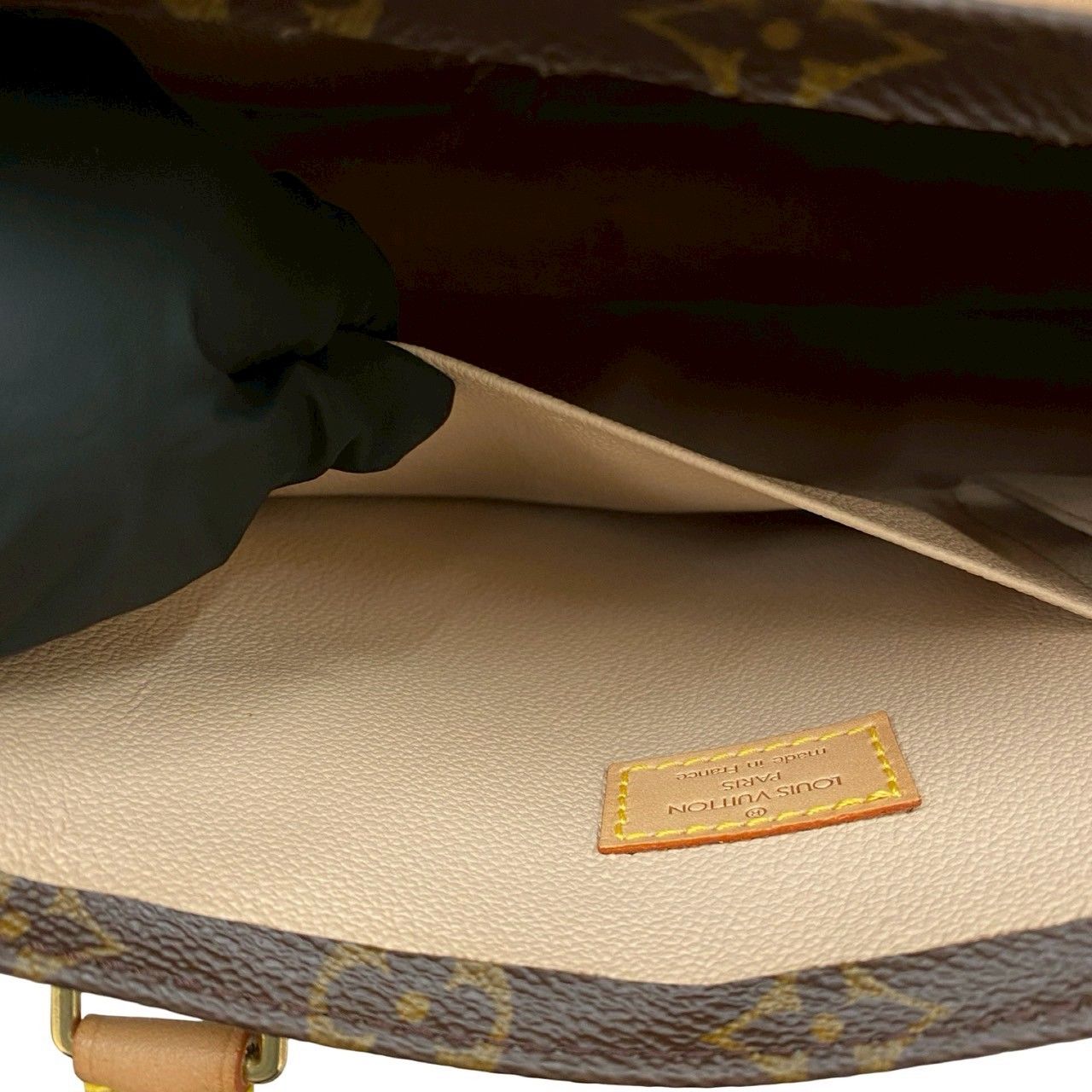 ほぼ未使用 LOUIS VUITTON ルイヴィトン ヴィンテージ サックプラ 