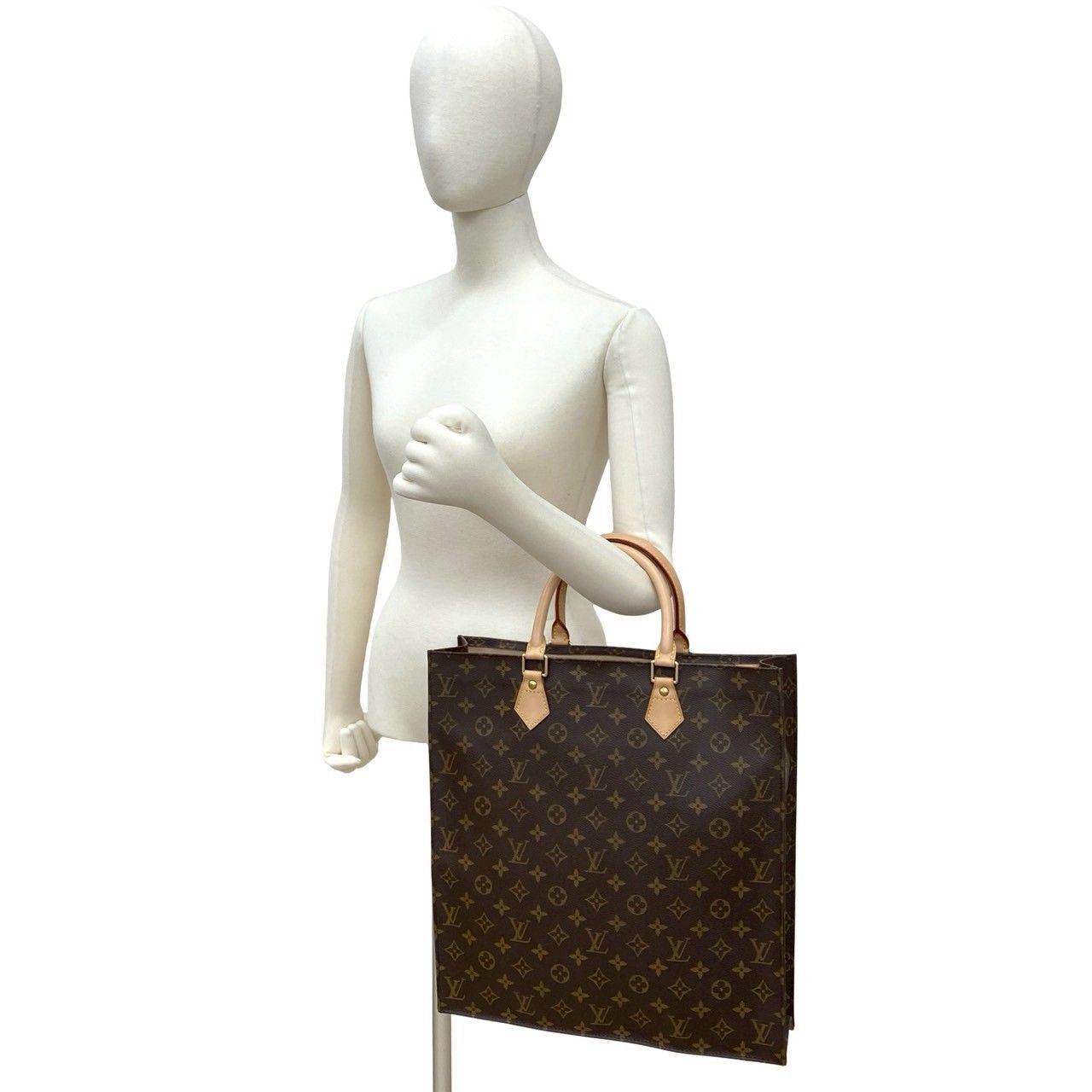 ほぼ未使用 LOUIS VUITTON ルイヴィトン ヴィンテージ サックプラ 