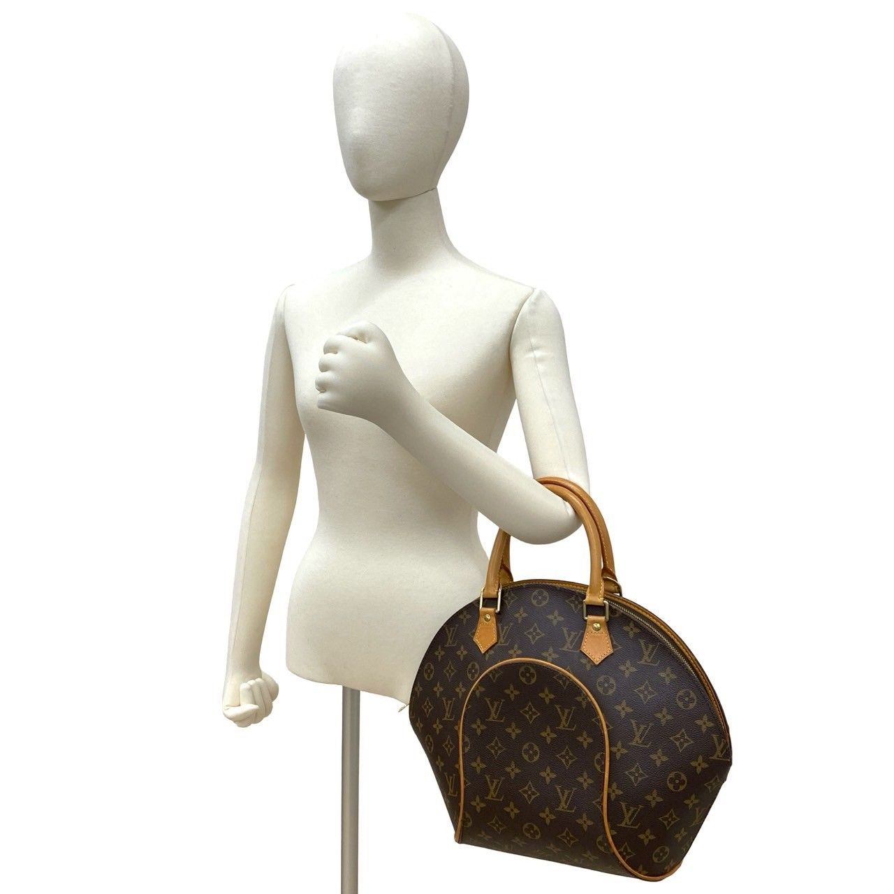 極 美品 希少品 LOUIS VUITTON ルイヴィトン エリプス モノグラム ロゴ  