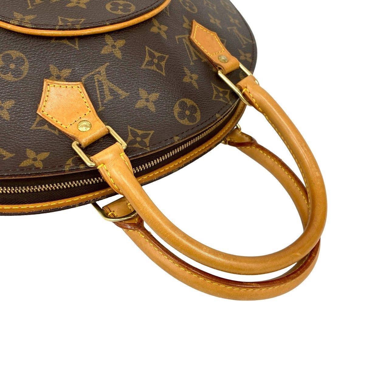 極 美品 希少品 LOUIS VUITTON ルイヴィトン エリプス モノグラム ロゴ 