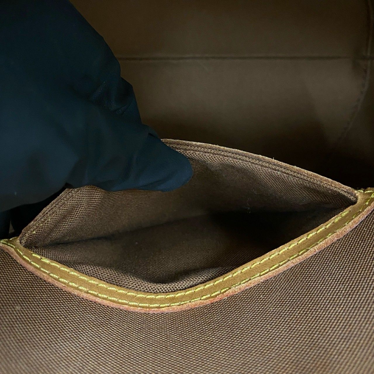 極 美品 希少品 LOUIS VUITTON ルイヴィトン エリプス モノグラム ロゴ  