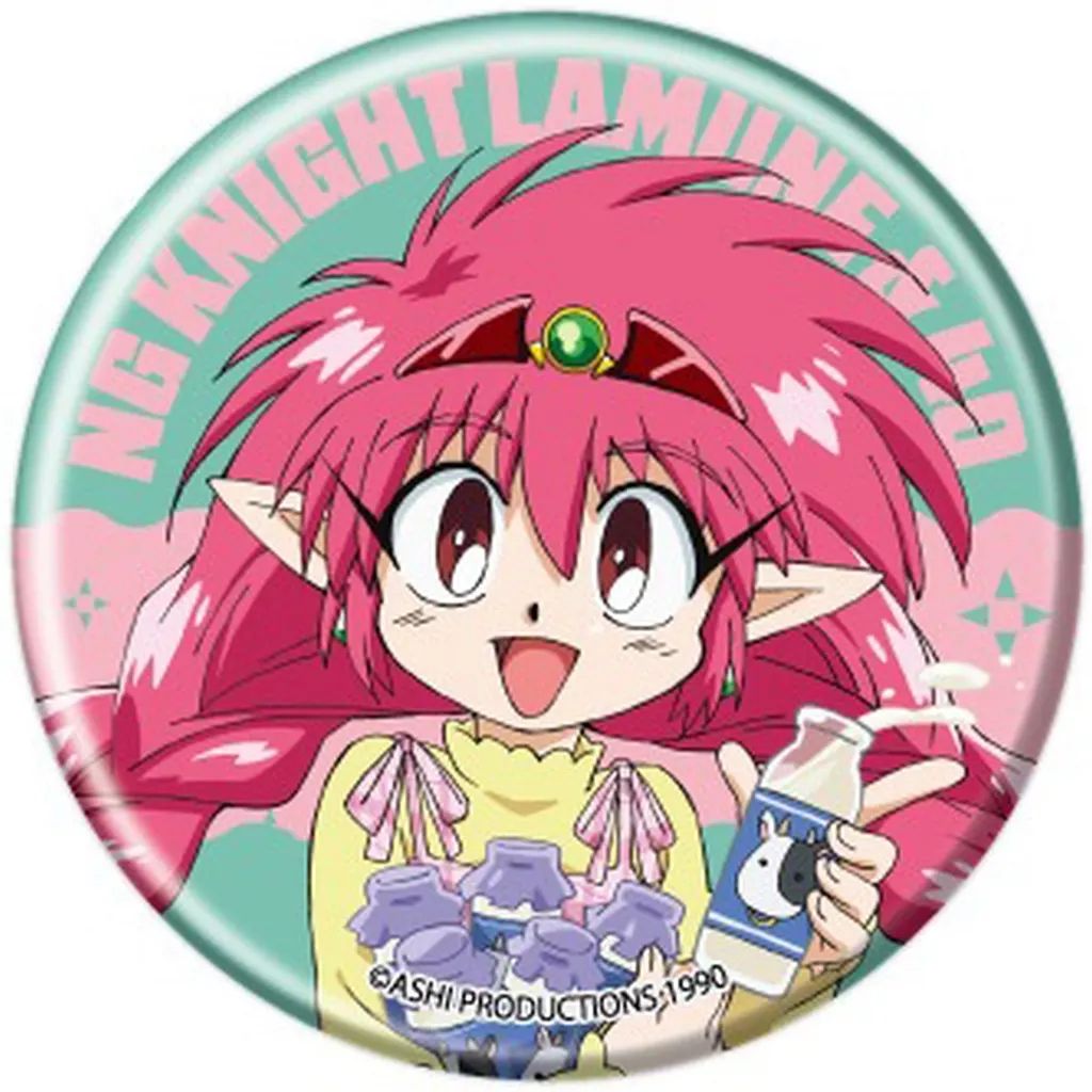 中古】バッジ・ビンズ ミルク 「缶バッジ NG騎士ラムネ＆40 02.描き