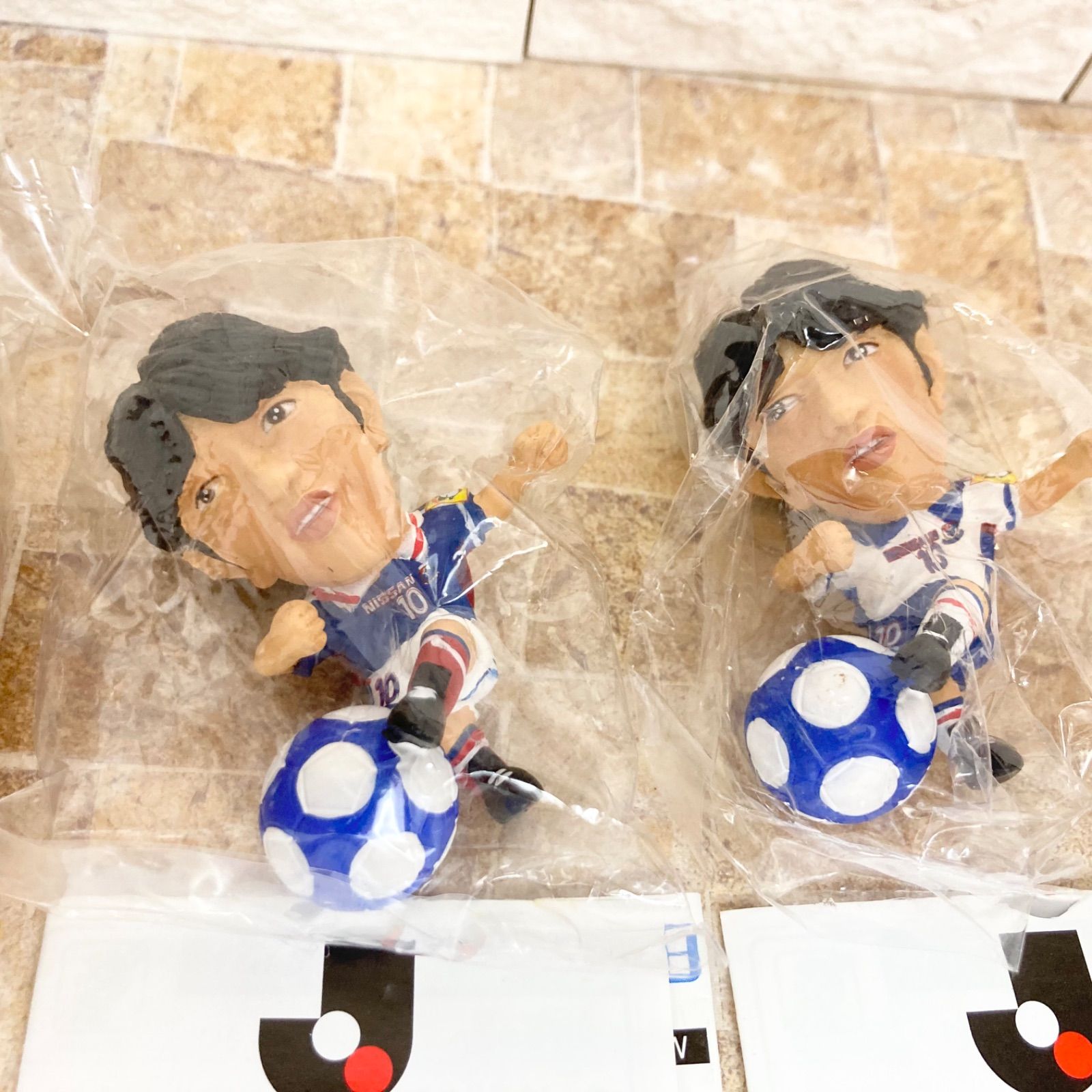 新品未開封】5点セット+おまけ 中村俊輔 サッカー フィギュア 2006