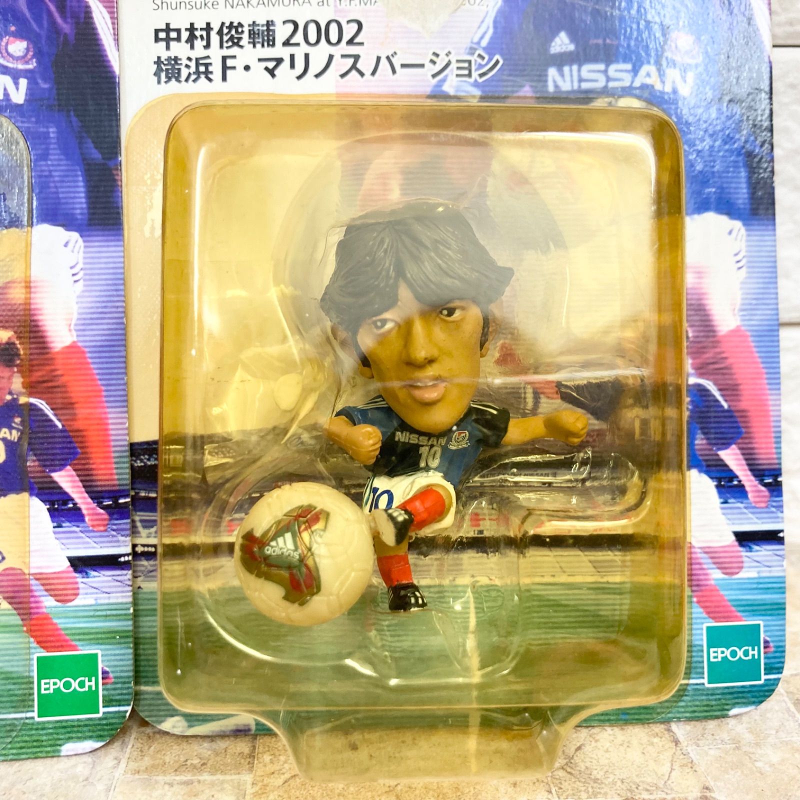 新品未開封】5点セット+おまけ 中村俊輔 サッカー フィギュア 2006