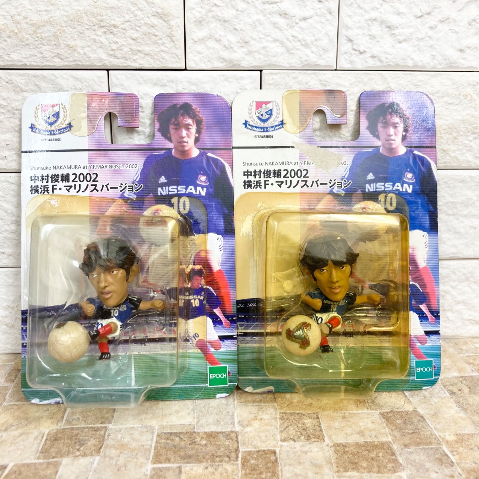 新品未開封】5点セット+おまけ 中村俊輔 サッカー フィギュア 2006