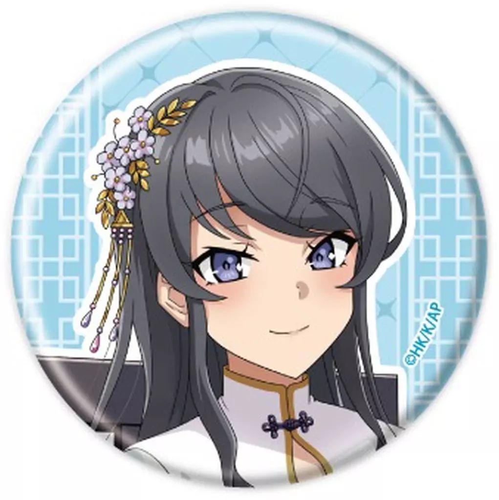 中古】バッジ・ビンズ 1.桜島麻衣 「青春ブタ野郎はサンタクロースの夢