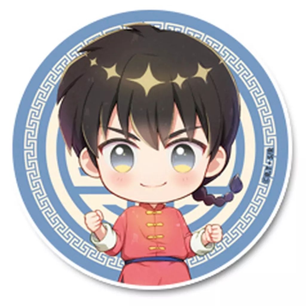 らんま1/2 早乙女らんま　缶バッジ　15点セット らんま1/2 早乙女らんま 缶バッジ 15点セット らんま1/2 早乙女らんま 缶