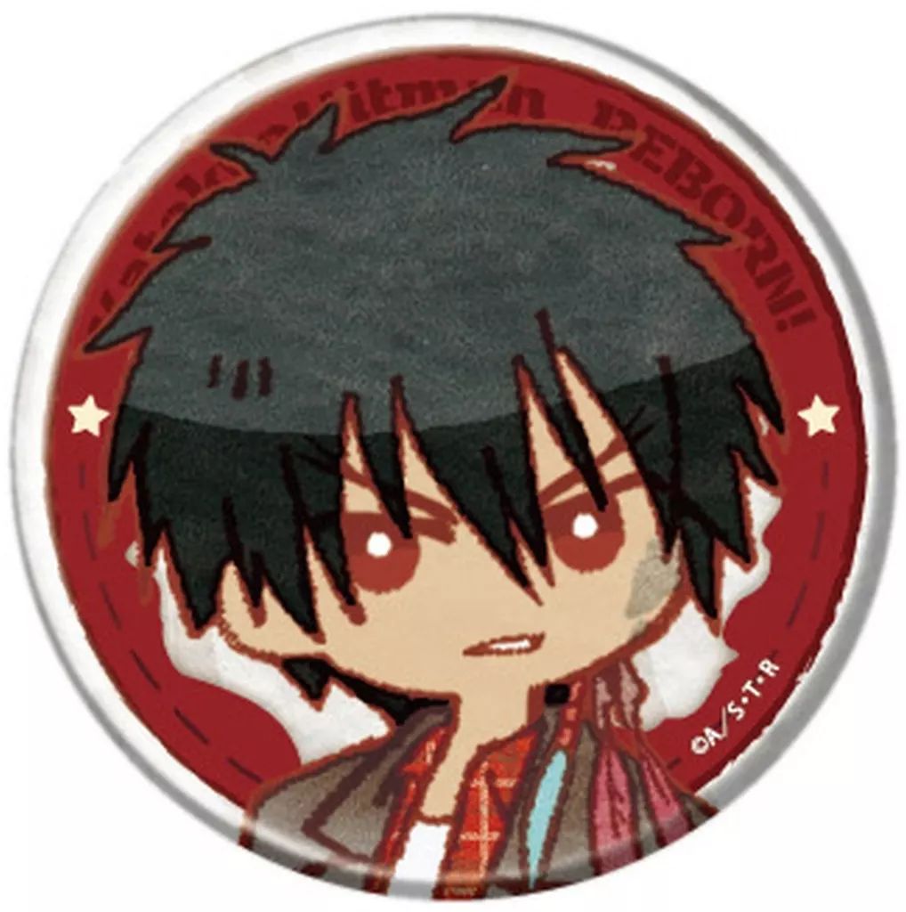 中古】バッジ・ビンズ XANXUS 「家庭教師ヒットマンREBORN! 缶バッジ