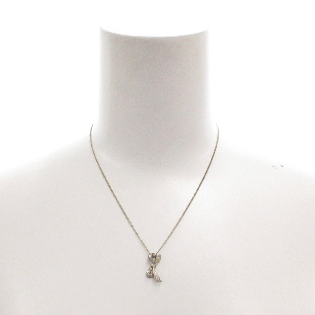 ヨンドシー 4℃ ネックレス リング 2点セット 指輪 ペンダント シルバー