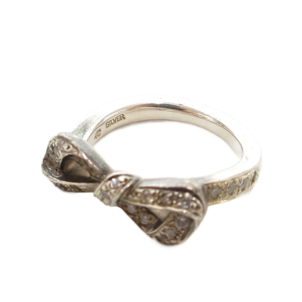 ヨンドシー 4℃ ネックレス リング 2点セット 指輪 ペンダント シルバー