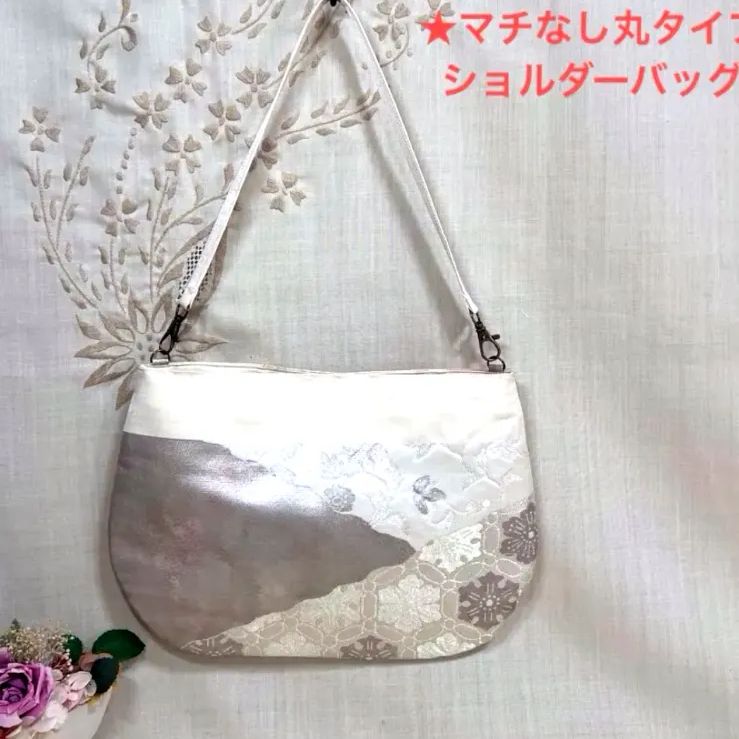 一点物】 帯リメイクバッグ ショルダーバッグNo.76 - メルカリ