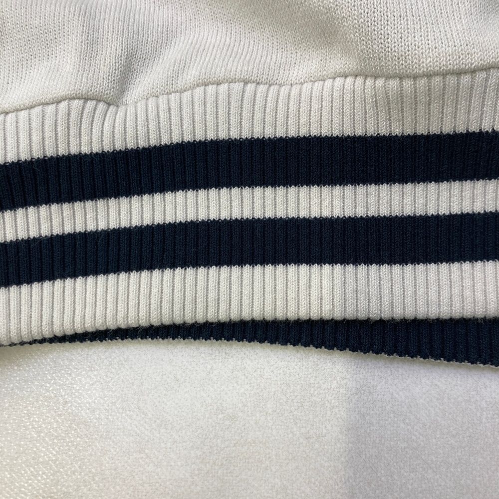 サイズ：1 PEARLY GATES パーリーゲイツ リバーシブルベスト ホワイト